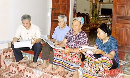 Giữ hồn chữ Thái cổ nơi miền Tây Nghệ An