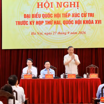 Bản tin nóng trong nước ngày 27/9/2026