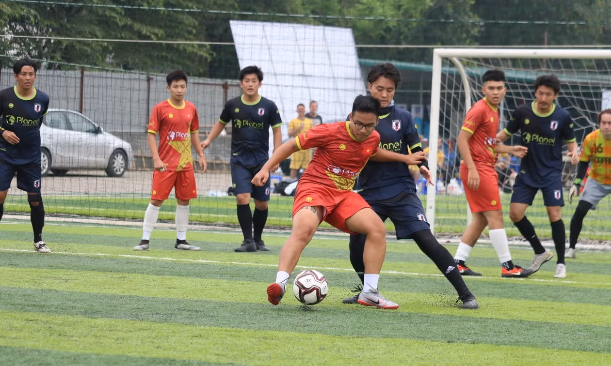 20 đội tranh tài tại giải bóng đá quốc tế ISA 7s World Cup – Hanoi 2026