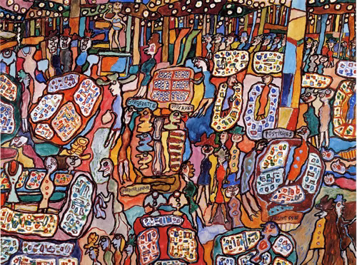 Arthur Dubuffet với kiểu hội họa Art Brut ảnh 2