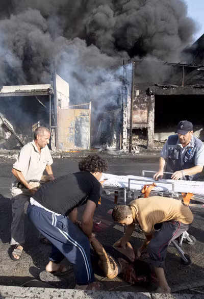 Mỹ cấp vũ khí cho Israel tấn công dải Gaza ảnh 1