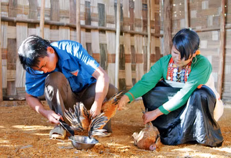 Lễ lên nhà mới của người Mảng ảnh 3