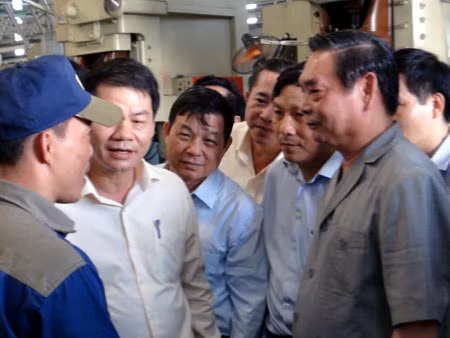 Quảng Ngãi tập trung phát triển công nghiệp nặng ảnh 1