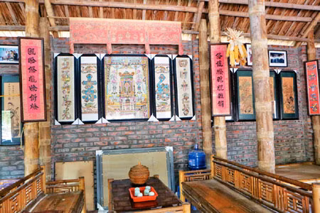 Thú chơi tranh dân gian trong xã hội hiện đại ảnh 1