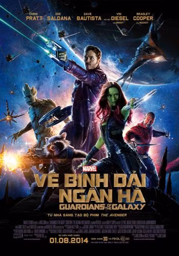 Vệ binh dải ngân hà ảnh 1