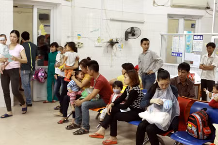 Tăng cường đảm bảo an ninh trật tự bệnh viện ảnh 1