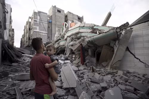 Israel ngừng bắn 4 giờ tại Gaza ảnh 1