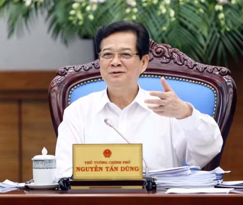Kiên định thực hiện các mục tiêu phát triển kinh tế năm 2014 ảnh 1