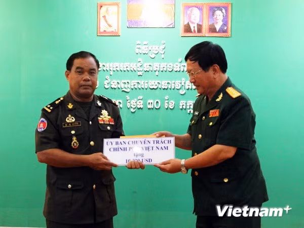 Hỗ trợ hoạt động tìm kiếm, hồi hương liệt sỹ hy sinh tại Campuchia ảnh 1