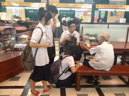 Người viết thư thuê xuyên thế kỷ ảnh 4
