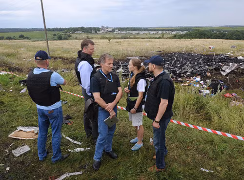Nga chuyển cho LHQ dữ liệu địa điểm máy bay MH17 rơi ảnh 1