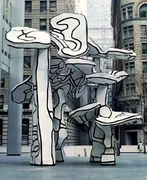 Arthur Dubuffet với kiểu hội họa Art Brut ảnh 3