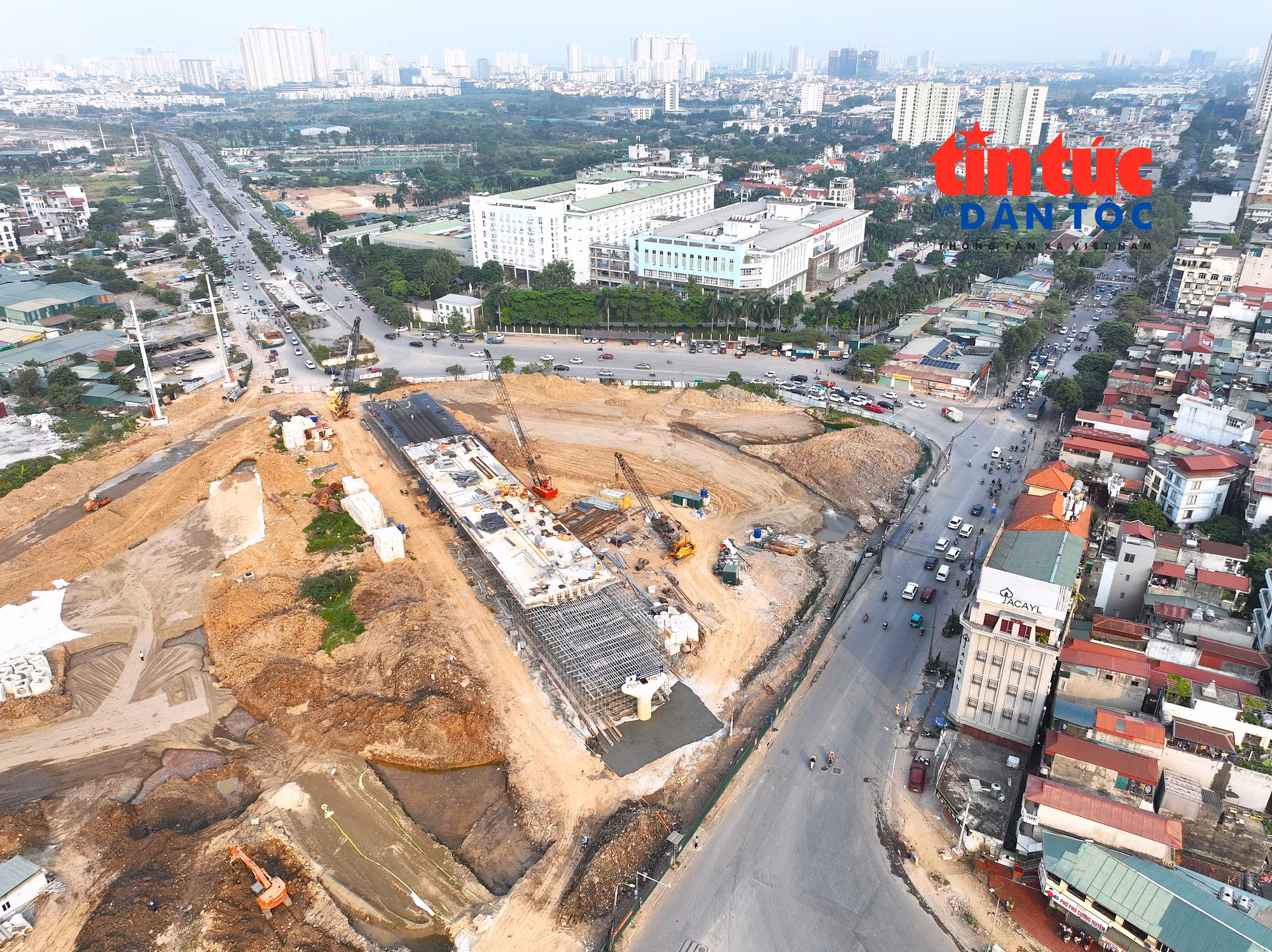 Nút giao Phạm Tu - đường 70 khi hoàn thành sẽ góp phần giảm áp lực giao thông khu vực Bệnh viện K cơ sở Tân Triều; tăng cường kết nối giữa đường Vành đai 3 với đường Phúc La, đường 70, từng bước hoàn thiện mạng lưới giao thông phía Nam Thủ đô.