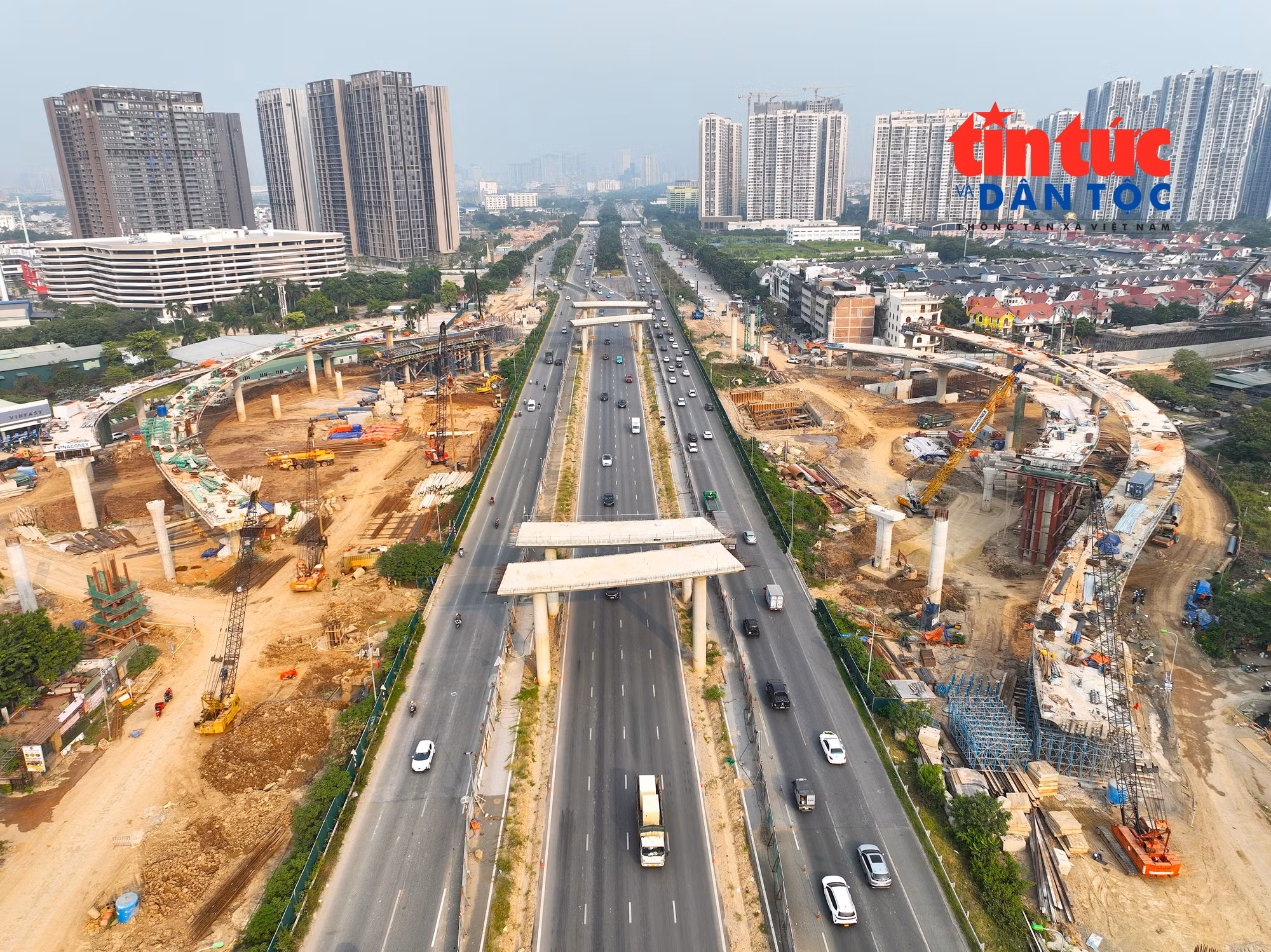 Công trình dự kiến hoàn thành trong năm 2027.
