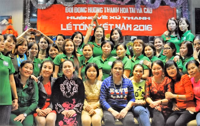 Đội Đồng hương Thanh Hóa tại Macau Trung Quốc chính thức ra mắt ảnh 2