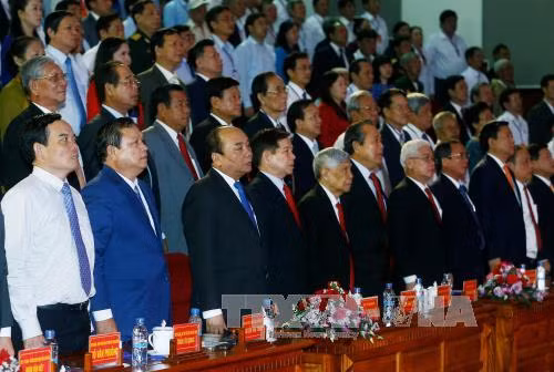Thủ tướng dự lễ kỷ niệm 20 năm tái lập tỉnh Bình Phước ảnh 1