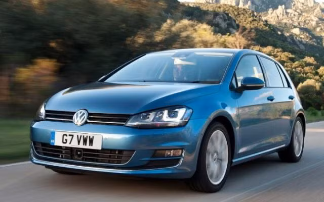 Golf - mẫu xe đình đám bán chạy nhất năm 2016 của Volkswagen ảnh 1