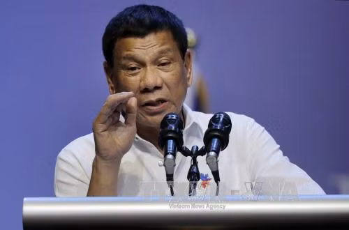Ông Duterte: Ý thức hệ bạo lực IS đã xuất hiện ở Philippines ảnh 1