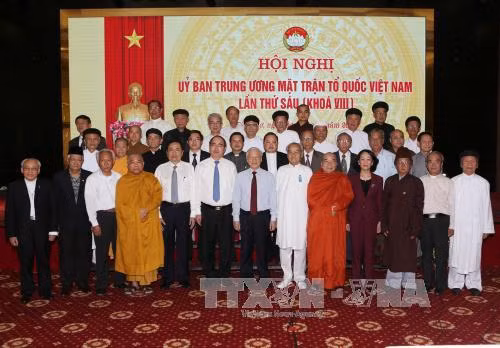 Mặt trận Tổ quốc cần củng cố khối đại đoàn kết toàn dân ảnh 1