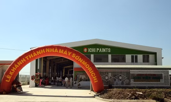 Khánh thành nhà máy sơn Morichi ảnh 1