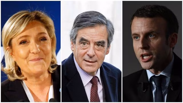 Bầu cử tổng thống Pháp: Ứng cử viên cực hữu Le Pen thu hẹp khoảng cách ảnh 1