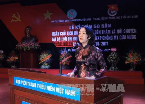 Cựu thanh niên xung phong luôn là tấm gương cho thế hệ trẻ ảnh 1