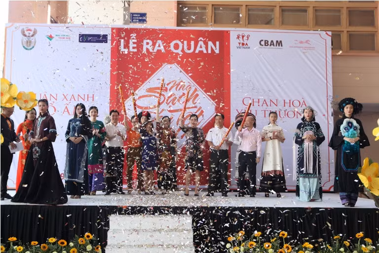 Khởi động chương trình “Nhà sạch đón Tết”2017 ảnh 1