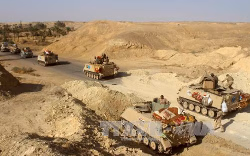 Iraq mở chiến dịch đánh IS ở khu vực miền Tây ảnh 1