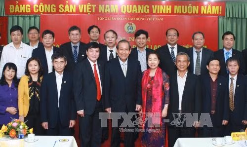 Nắm bắt tâm tư, giải quyết những bức xúc của người lao động ảnh 1