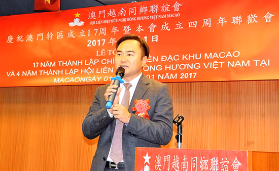 Kỷ niệm 4 năm thành lập Liên hiệp Hữu nghị Đồng hương Việt Nam tại Macau ảnh 3