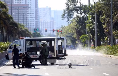 Cảnh sát Philippines đấu súng tiêu diệt 2 phiến quân ủng hộ IS ảnh 1