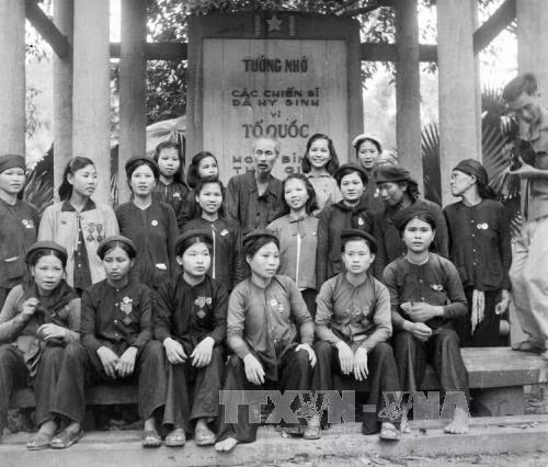 Thanh niên xung phong thấm nhuần lời dạy của Bác Hồ ảnh 2