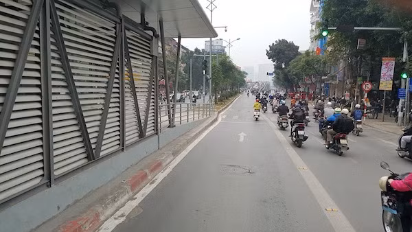 Xe buýt nhanh BRT đã vận hành nhanh hơn buýt thường ảnh 4