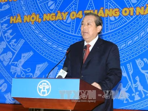 Hơn 1.000 người dự Lễ ra quân Năm An toàn giao thông 2017 ảnh 1