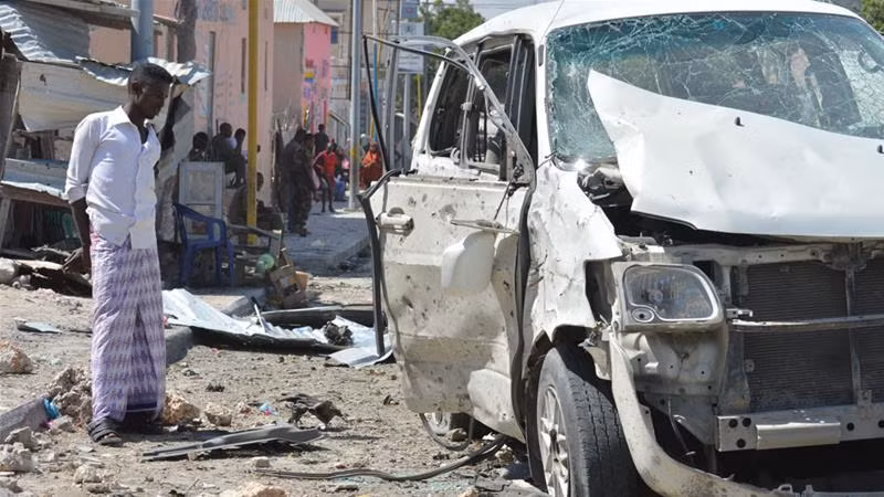 Đánh bom liều chết nhằm vào phái bộ AU ở Somalia, 3 sĩ quan thiệt mạng ảnh 1