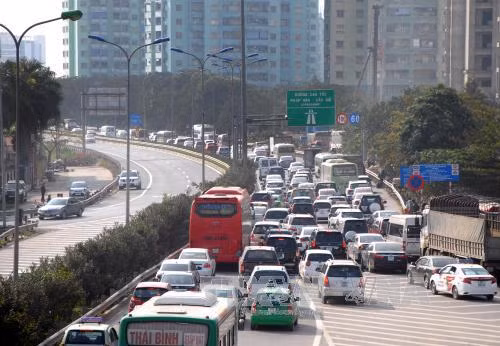 Hạn chế ùn tắc cao tốc Pháp Vân-Cầu Giẽ-Ninh Bình dịp tết ảnh 1