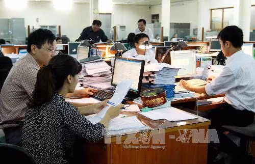 80% đơn vị sử dụng ngân sách không giao bằng tiền mặt ảnh 1