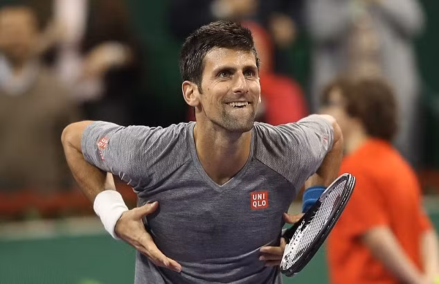 Từ đập vợt đến điểm trận, Djokovic kết thúc giấc mơ của Andy Murray tại Doha ảnh 2