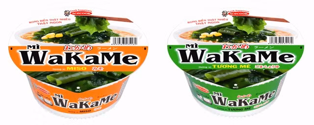 Acecook Việt Nam ra mắt sản phẩm mì tô ăn liền Wakame ảnh 1