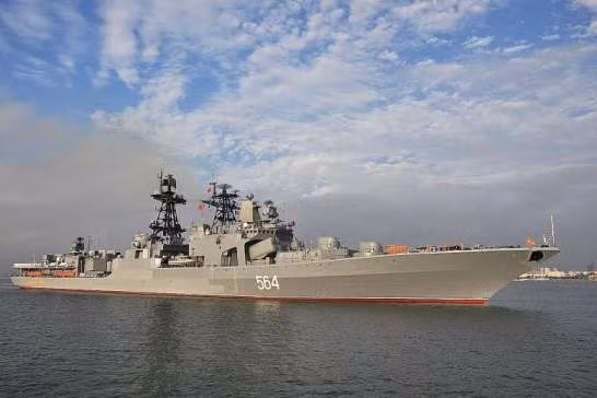 Tàu chiến Nga thăm Philippines ảnh 1