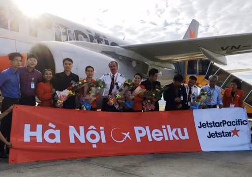 Bay giá rẻ chặng Hà Nội – Pleiku cùng Jetstar Pacific ảnh 1