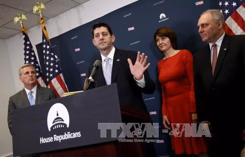 Ông Paul Ryan được bầu lại làm Chủ tịch Hạ viện Mỹ ảnh 1