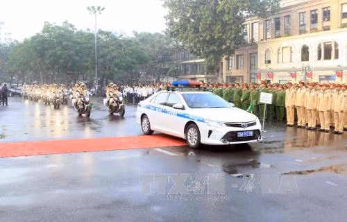 Hơn 1.000 người dự Lễ ra quân Năm An toàn giao thông 2017 ảnh 2