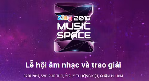 Dàn sao Việt trình diễn tại Zing Music Space cùng Vietinbank ảnh 1