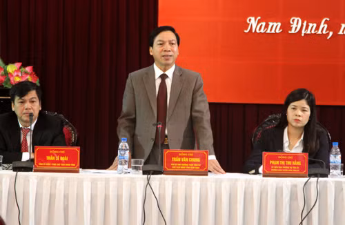 Năm 2017 Nam Định quyết tâm tạo bước đột phá về kinh tế ảnh 1