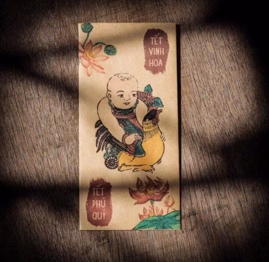 Lì xì độc - lạ cho Tết con Gà ảnh 4