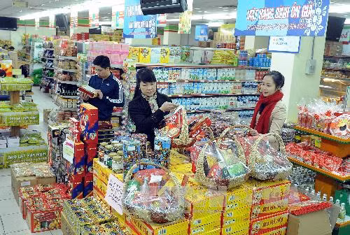 Hà Nội không để khan hàng, tăng giá trong dịp Tết 2018 ảnh 1