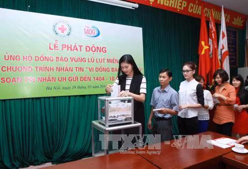 Chăm lo Tết cho người nghèo, bị ảnh hưởng bởi thiên tai ảnh 1