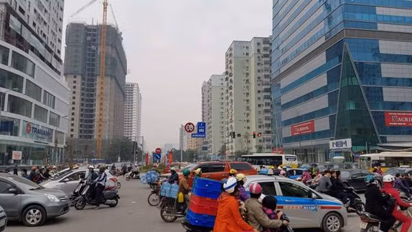 Bố trí 3 nút giao cấm rẽ trái, 12 điểm quay đầu trên tuyến buýt nhanh ảnh 1