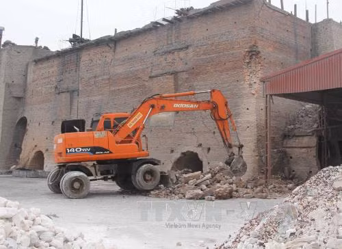  Xóa bỏ lò sản xuất vôi tại khu vực Cầu Nghìn ảnh 1